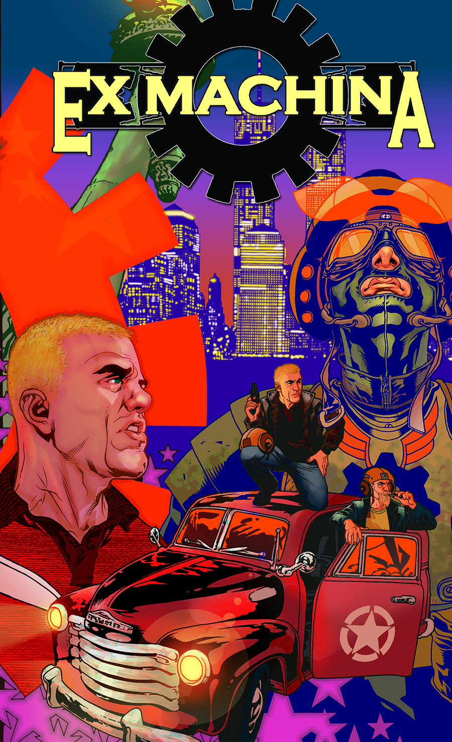 EX MACHINA COMPENDIUM TWO TP EX MACHINA COMPENDIUM TWO TP