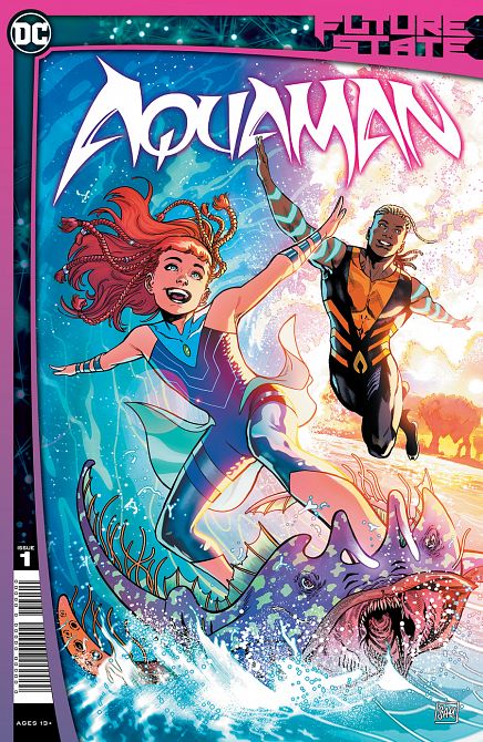FUTURE STATE AQUAMAN #1 FUTURE STATE AQUAMAN #1