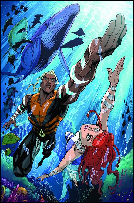 FUTURE STATE AQUAMAN #1 FUTURE STATE AQUAMAN #1