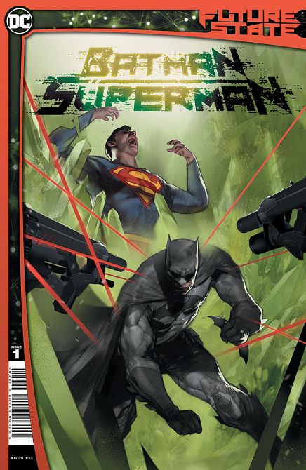 FUTURE STATE BATMAN SUPERMAN #1 FUTURE STATE BATMAN SUPERMAN #1
