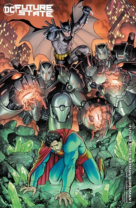 FUTURE STATE BATMAN SUPERMAN #1 FUTURE STATE BATMAN SUPERMAN #1