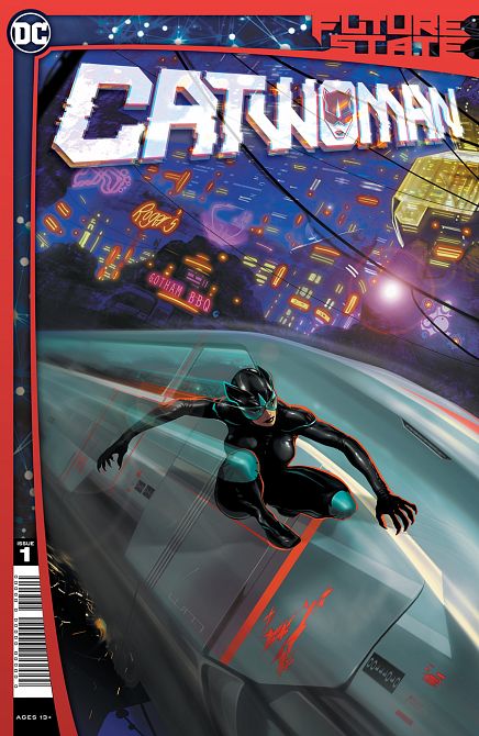 FUTURE STATE CATWOMAN #1 FUTURE STATE CATWOMAN #1