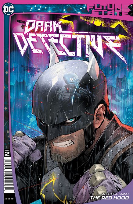 FUTURE STATE DARK DETECTIVE #2 FUTURE STATE DARK DETECTIVE #2