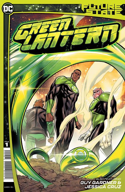 FUTURE STATE GREEN LANTERN #1 FUTURE STATE GREEN LANTERN #1