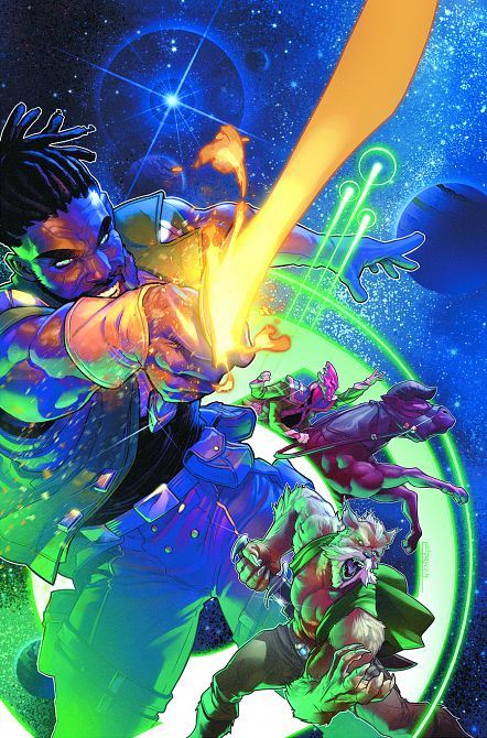 FUTURE STATE GREEN LANTERN #1 FUTURE STATE GREEN LANTERN #1