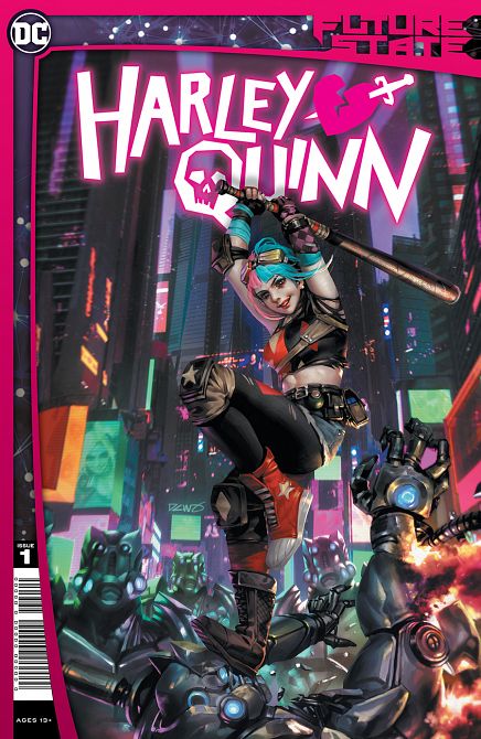 FUTURE STATE HARLEY QUINN #1 FUTURE STATE HARLEY QUINN #1