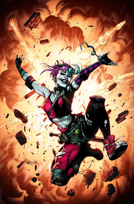 FUTURE STATE HARLEY QUINN #1 FUTURE STATE HARLEY QUINN #1