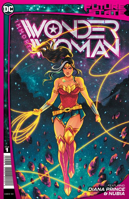 FUTURE STATE IMMORTAL WONDER WOMAN #1 FUTURE STATE IMMORTAL WONDER WOMAN #1