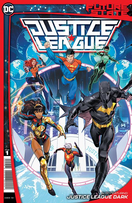 FUTURE STATE JUSTICE LEAGUE #1 FUTURE STATE JUSTICE LEAGUE #1