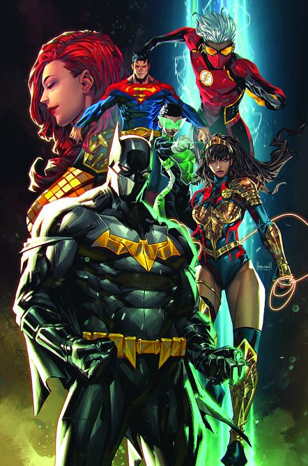 FUTURE STATE JUSTICE LEAGUE #1 FUTURE STATE JUSTICE LEAGUE #1