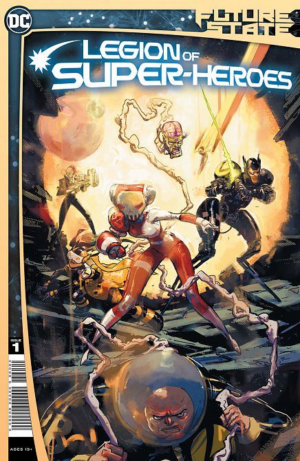 FUTURE STATE LEGION OF SUPER-HEROES #1 FUTURE STATE LEGION OF SUPER-HEROES #1