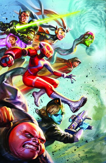 FUTURE STATE LEGION OF SUPER-HEROES #1 FUTURE STATE LEGION OF SUPER-HEROES #1
