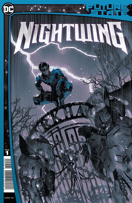 FUTURE STATE NIGHTWING #1 FUTURE STATE NIGHTWING #1