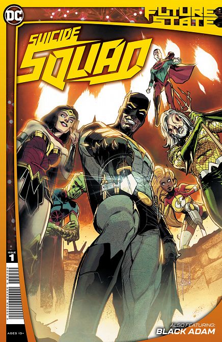 FUTURE STATE SUICIDE SQUAD #1 FUTURE STATE SUICIDE SQUAD #1