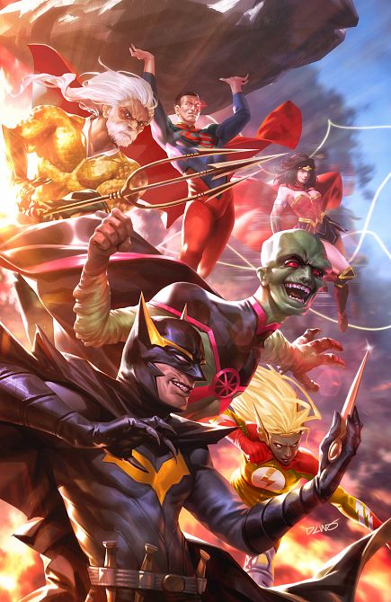 FUTURE STATE SUICIDE SQUAD #1 FUTURE STATE SUICIDE SQUAD #1