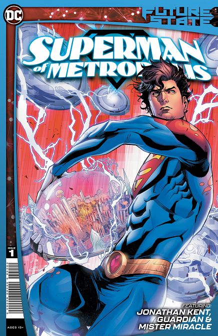 FUTURE STATE SUPERMAN OF METROPOLIS #1 FUTURE STATE SUPERMAN OF METROPOLIS #1