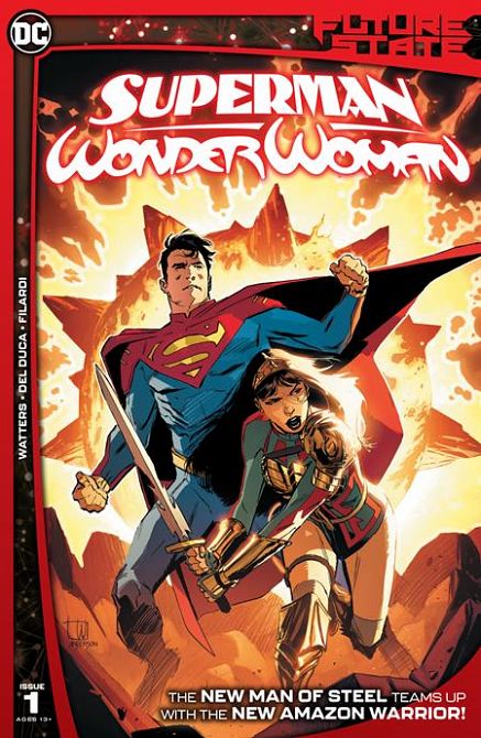 FUTURE STATE SUPERMAN WONDER WOMAN #1 FUTURE STATE SUPERMAN WONDER WOMAN #1