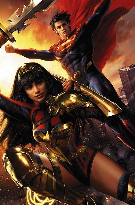 FUTURE STATE SUPERMAN WONDER WOMAN #1 FUTURE STATE SUPERMAN WONDER WOMAN #1