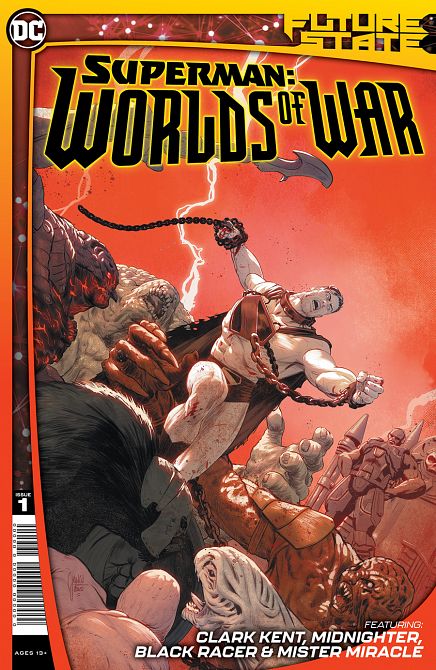 FUTURE STATE SUPERMAN WORLDS OF WAR #1 FUTURE STATE SUPERMAN WORLDS OF WAR #1