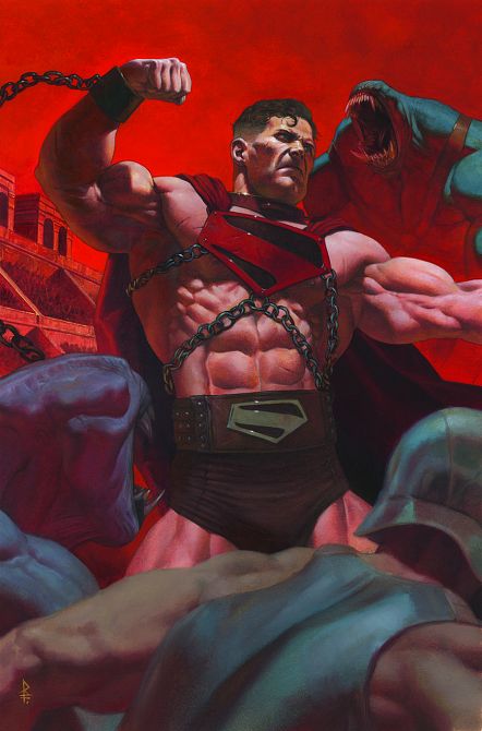 FUTURE STATE SUPERMAN WORLDS OF WAR #1 FUTURE STATE SUPERMAN WORLDS OF WAR #1