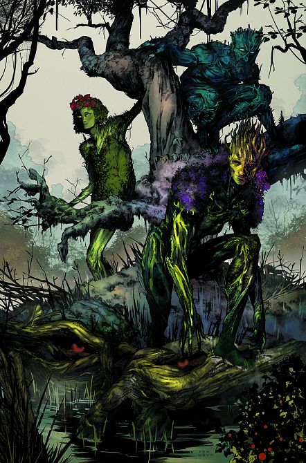 FUTURE STATE SWAMP THING #1 FUTURE STATE SWAMP THING #1