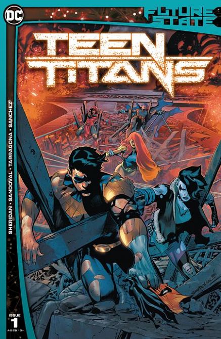 FUTURE STATE TEEN TITANS #1 FUTURE STATE TEEN TITANS #1
