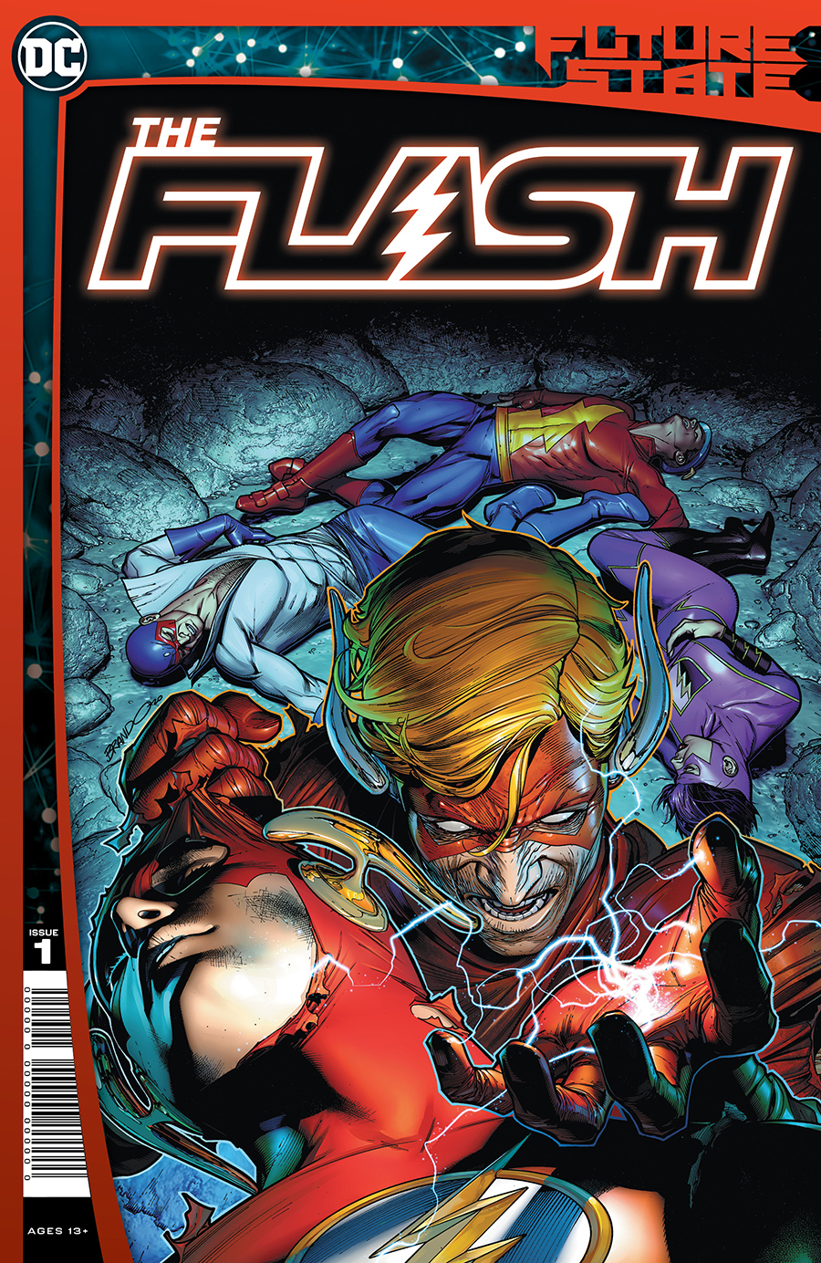 FUTURE STATE THE FLASH #1 FUTURE STATE THE FLASH #1