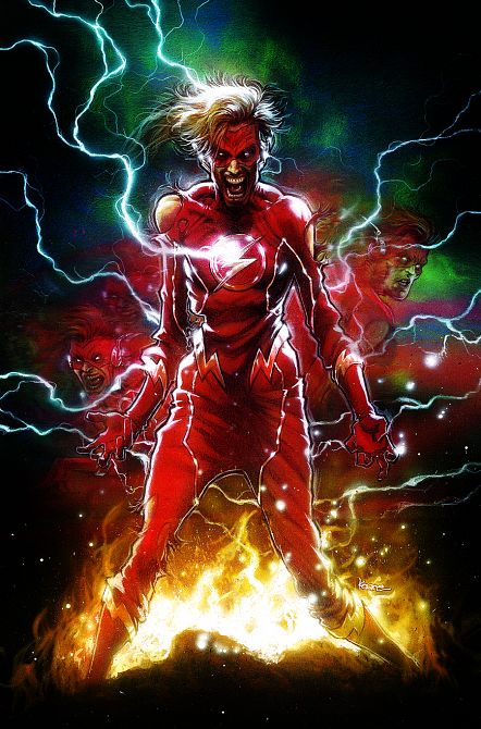 FUTURE STATE THE FLASH #1 FUTURE STATE THE FLASH #1