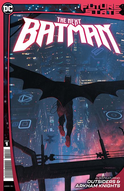 FUTURE STATE THE NEXT BATMAN #1 FUTURE STATE THE NEXT BATMAN #1