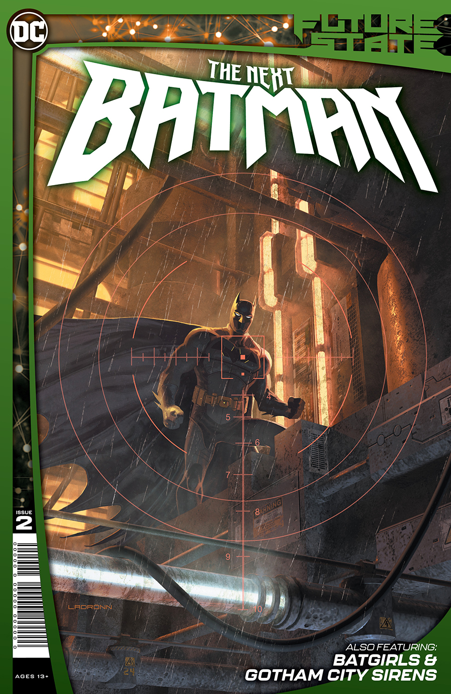 FUTURE STATE THE NEXT BATMAN #2 FUTURE STATE THE NEXT BATMAN #2