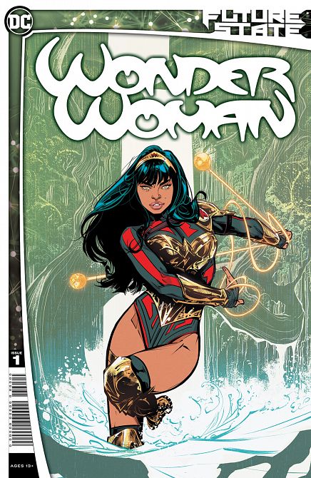 FUTURE STATE WONDER WOMAN #1 FUTURE STATE WONDER WOMAN #1