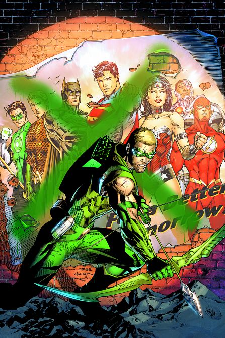 GREEN ARROW 80 YEARS OF THE EMERALD ARCHER THE DELUXE EDITION HC GREEN ARROW 80 YEARS OF THE EMERALD ARCHER THE DELUXE EDITION HC