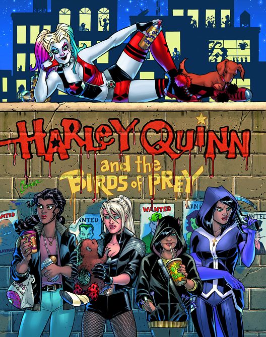 HARLEY QUINN AND THE BIRDS OF PREY THE HUNT FOR HARLEY HC HARLEY QUINN AND THE BIRDS OF PREY THE HUNT FOR HARLEY HC
