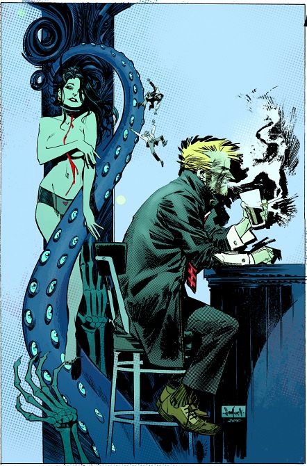 HELLBLAZER VOL 24 SANCTIONED TP HELLBLAZER VOL 24 SANCTIONED TP