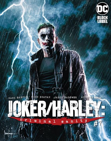 JOKER HARLEY CRIMINAL SANITY #7 JOKER HARLEY CRIMINAL SANITY #7