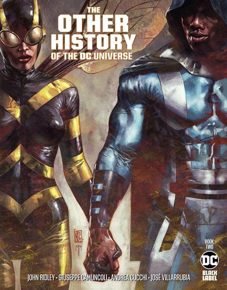 OTHER HISTORY OF THE DC UNIVERSE #2 OTHER HISTORY OF THE DC UNIVERSE #2