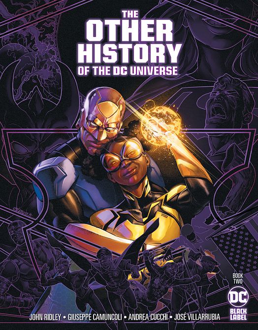 OTHER HISTORY OF THE DC UNIVERSE #2 OTHER HISTORY OF THE DC UNIVERSE #2