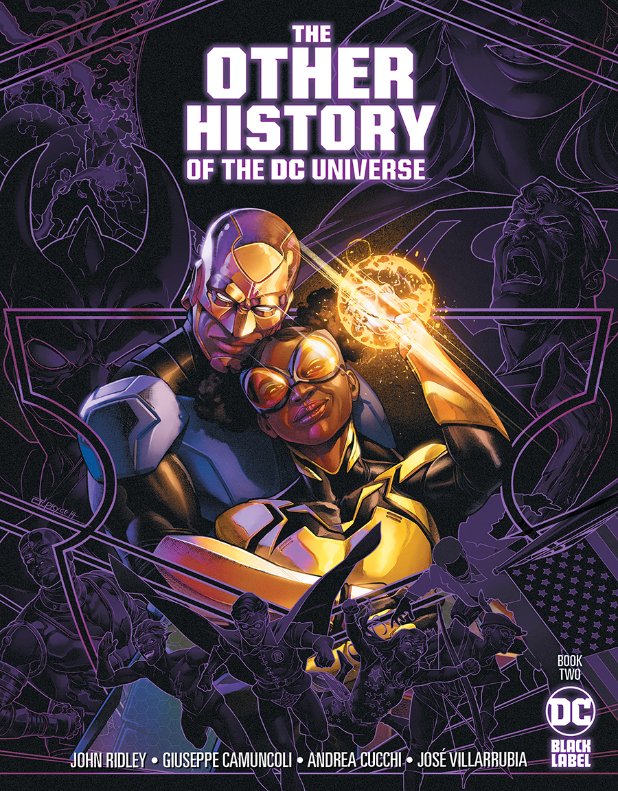 OTHER HISTORY OF THE DC UNIVERSE #2 OTHER HISTORY OF THE DC UNIVERSE #2