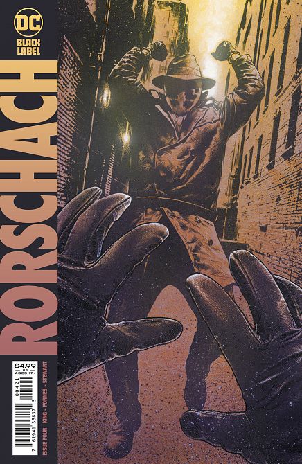 RORSCHACH #4 RORSCHACH #4