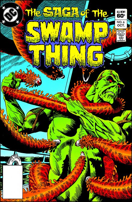 SWAMP THING THE BRONZE AGE VOL 3 TP