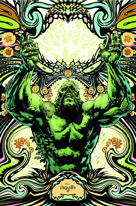 SWAMP THING THE NEW 52 OMNIBUS HC