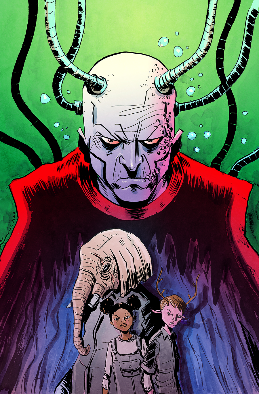 SWEET TOOTH THE RETURN #3