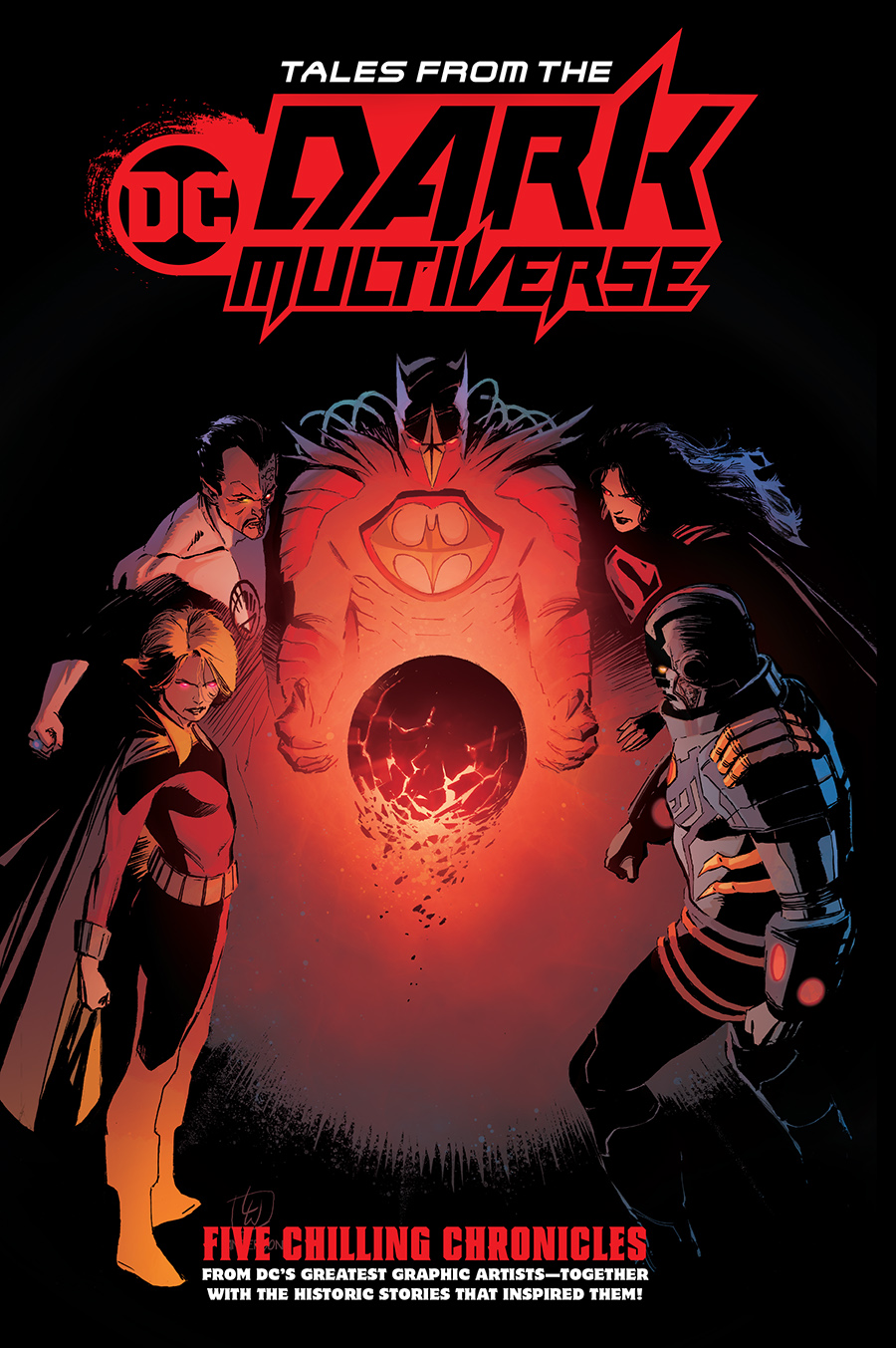 TALES FROM THE DC DARK MULTIVERSE TP TALES FROM THE DC DARK MULTIVERSE TP