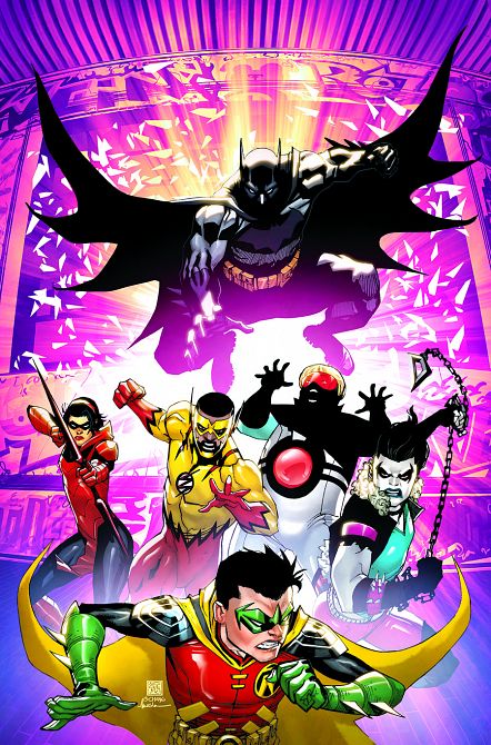 TEEN TITANS VOL 4 ROBIN NO MORE TP TEEN TITANS VOL 4 ROBIN NO MORE TP