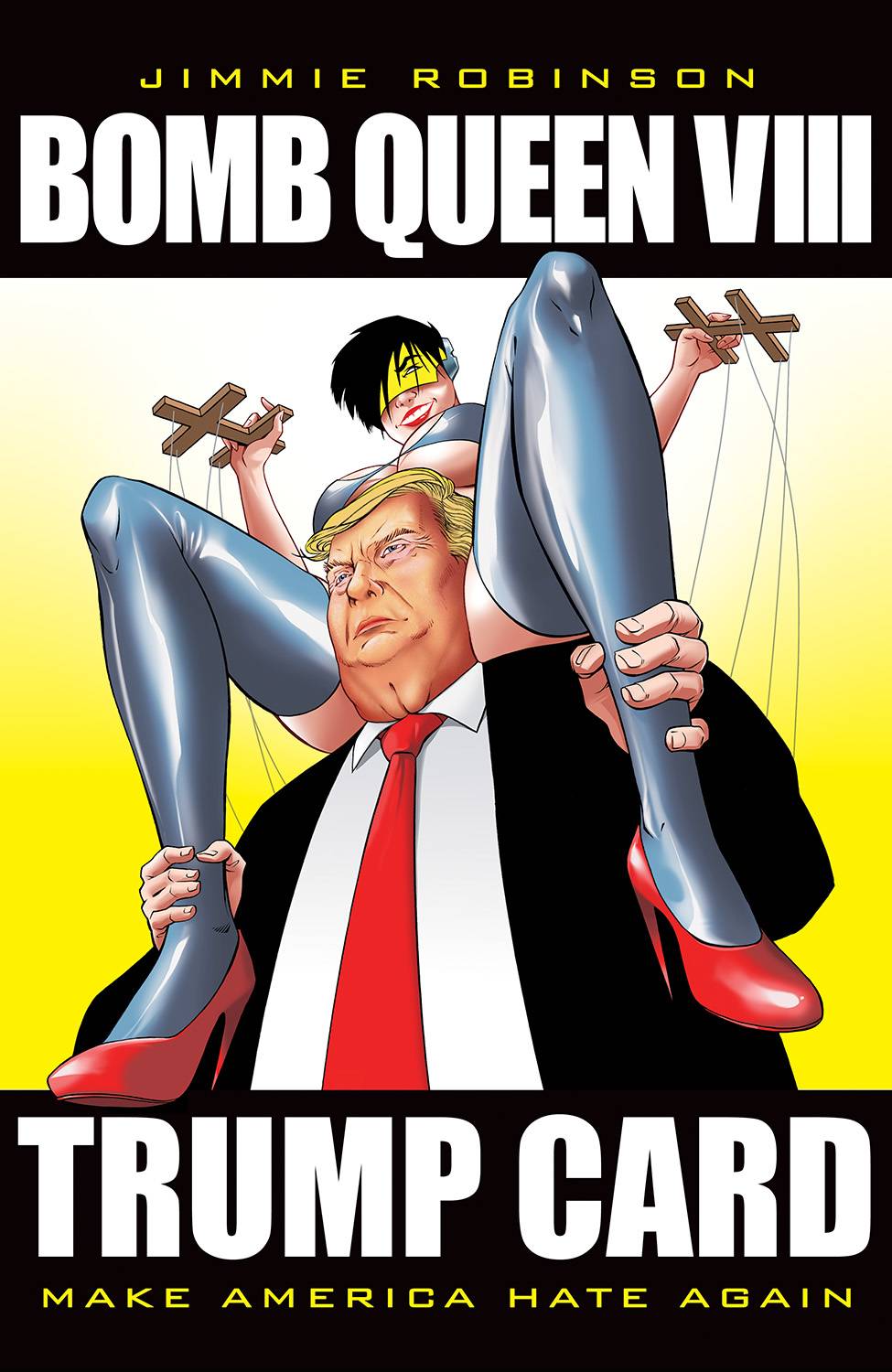 BOMB QUEEN TP VOL 08 BOMB QUEEN TP VOL 08