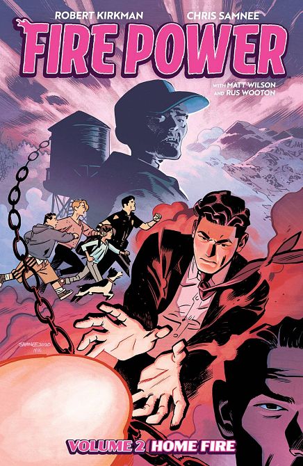 FIRE POWER BY KIRKMAN & SAMNEE TP VOL 02 FIRE POWER BY KIRKMAN & SAMNEE TP VOL 02