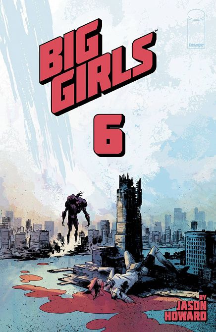 BIG GIRLS #6 BIG GIRLS #6