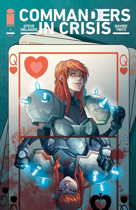 COMMANDERS IN CRISIS #4 COMMANDERS IN CRISIS #4