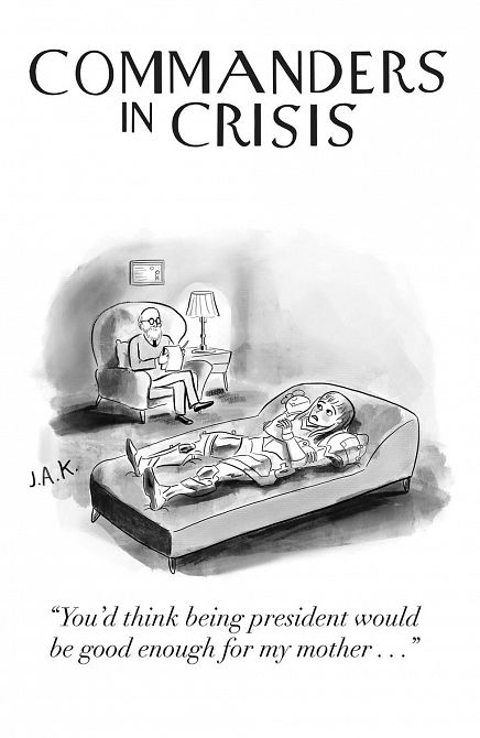 COMMANDERS IN CRISIS #4 COMMANDERS IN CRISIS #4