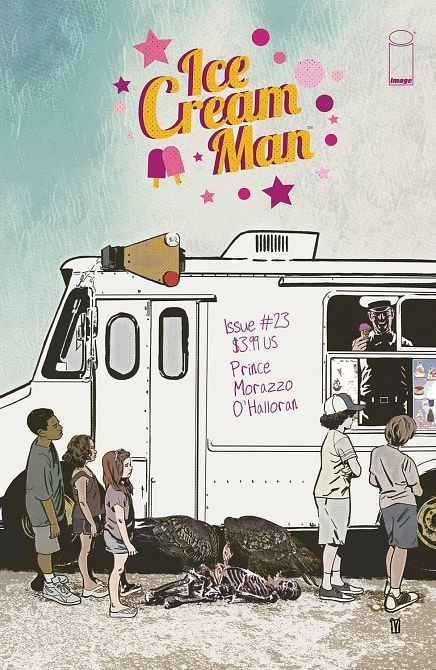 ICE CREAM MAN #23 ICE CREAM MAN #23